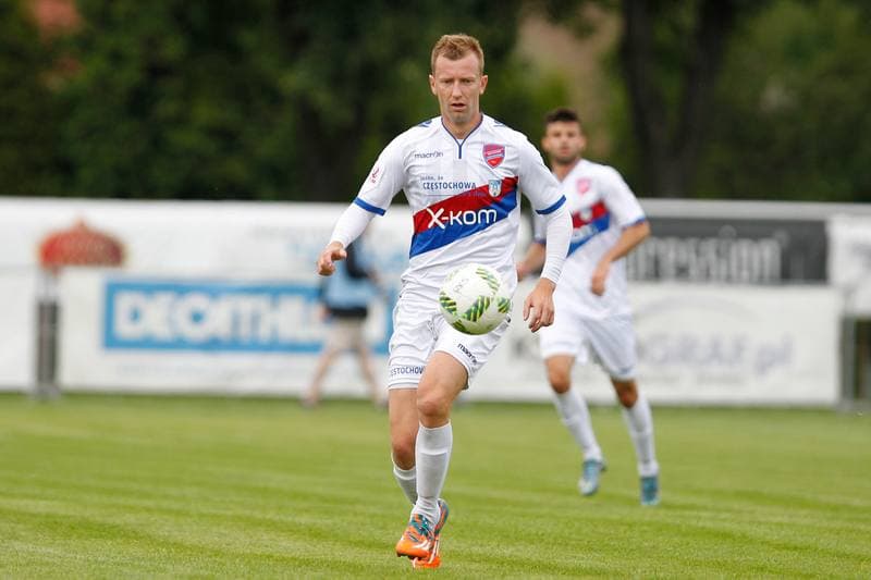 Football. Polish Cup. Rakow Czestochowa - Wisla Pulawy. 15.07.2016