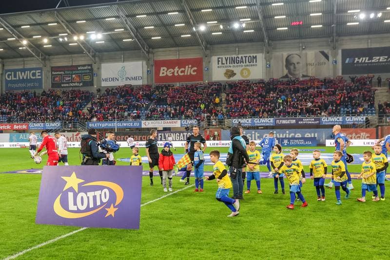 Football. PKO BP Ekstraklasa. Piast Gliwice - Gornik Zabrze. 31.03.2023