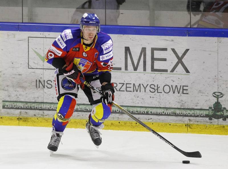 Ice Hockey. Tauron Hokej Liga. Naprzod Janow - Podhale Nowy Targ. 14.11.2014
