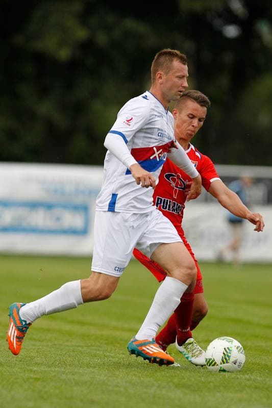 Football. Polish Cup. Rakow Czestochowa - Wisla Pulawy. 15.07.2016