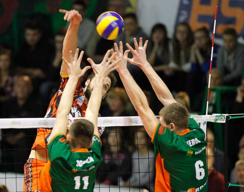 Volleyball. PlusLiga. MKS Banimex Bedzin - BBTS Bielsko Biala. 15.11.2014