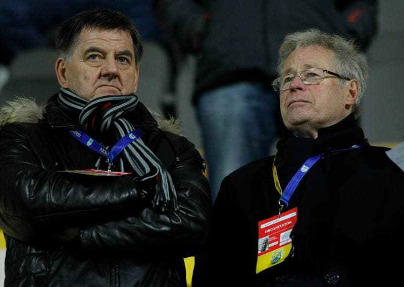 Football. I Liga. Arka Gdynia - GKS Katowice. 16.11.2014