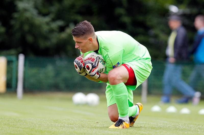 Football. Sparing. Podbeskidzie Bielsko-Biala - FK Trinec. 16.07.2016