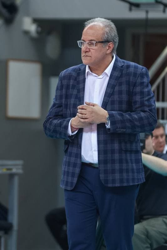 Volleyball. CEV Champions League. Jastrzebski Wegiel - Halbank Ankara. 04.05.2023