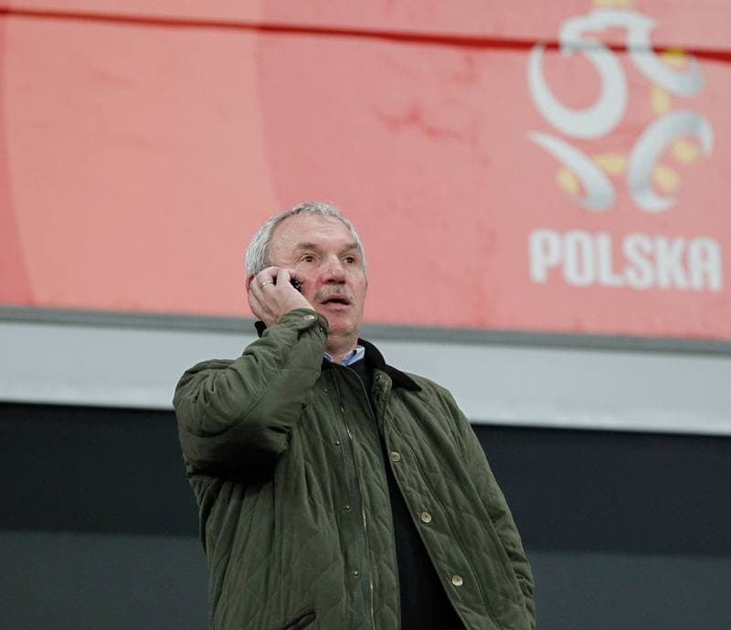 Football. International Friendly. Poland - Switzerland. 18.11.2014