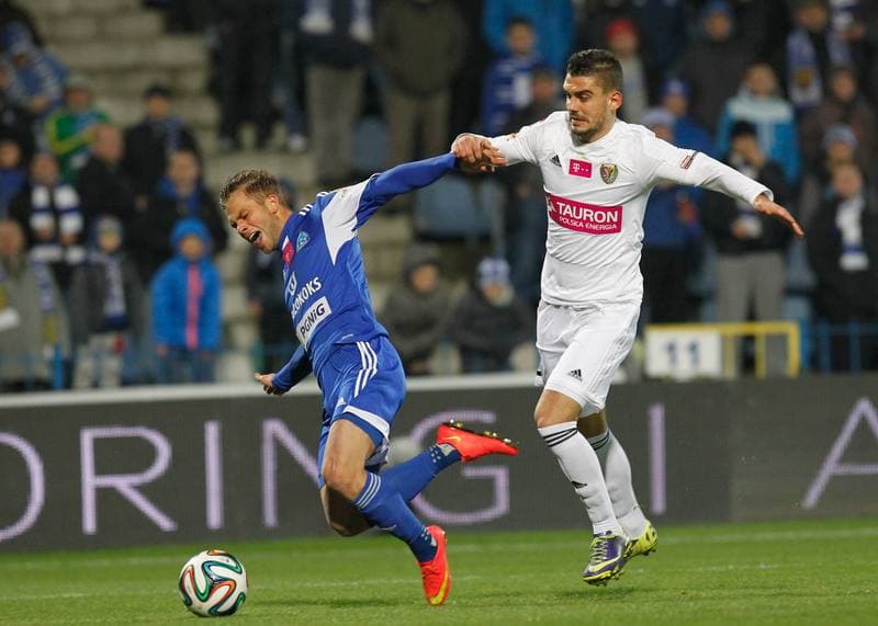 Football. T-Mobile Ekstraklasa. Ruch Chorzow - Slask Wroclaw. 22.09.2013