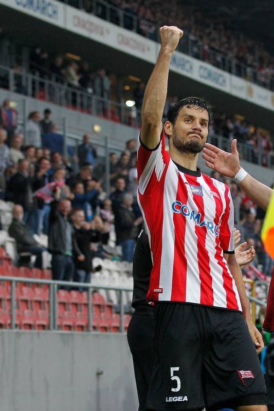 Football. Lotto Ekstraklasa. Cracovia Krakow - Piast Gliwice. 17.07.2016