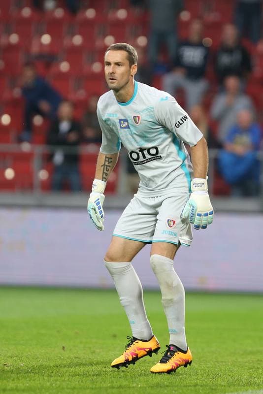 Football. Lotto Ekstraklasa. Cracovia Krakow - Piast Gliwice. 17.07.2016