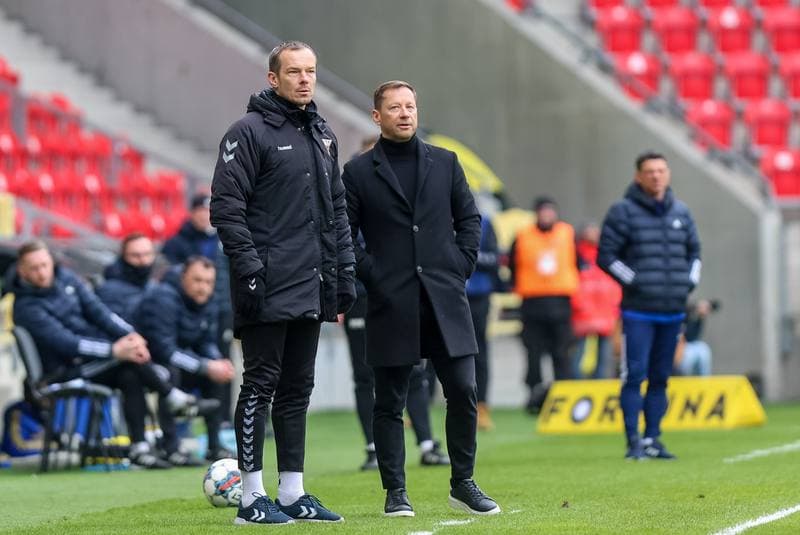 Football. Fortuna I Liga. GKS Tychy - Arka Gdynia. 08.04.2023