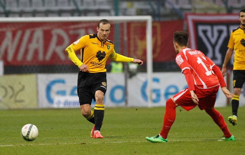Football. I Liga. Widzew Lodz - GKS Katowice. 22.11.2014