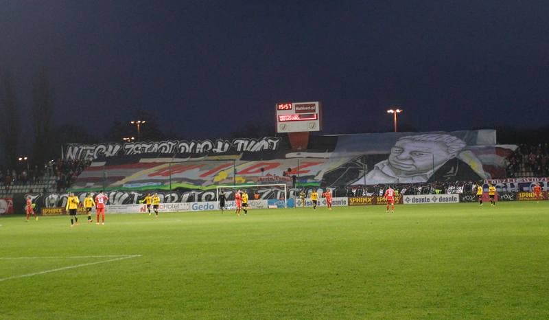 Football. I Liga. Widzew Lodz - GKS Katowice. 22.11.2014