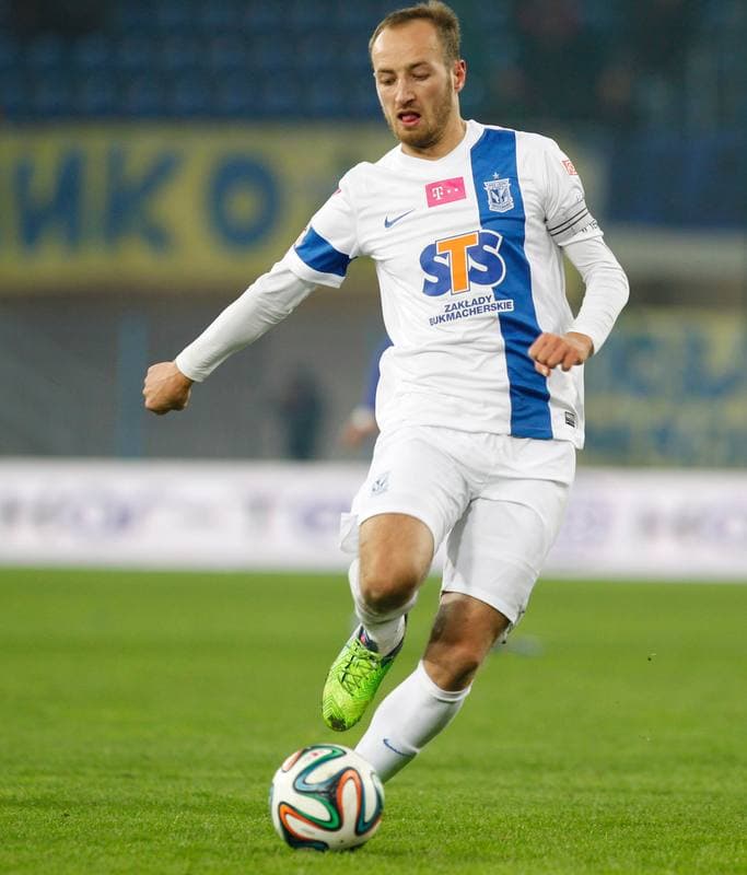 Football. PKO BP Ekstraklasa. Piast Gliwice - Lech Poznan. 20.12.2015