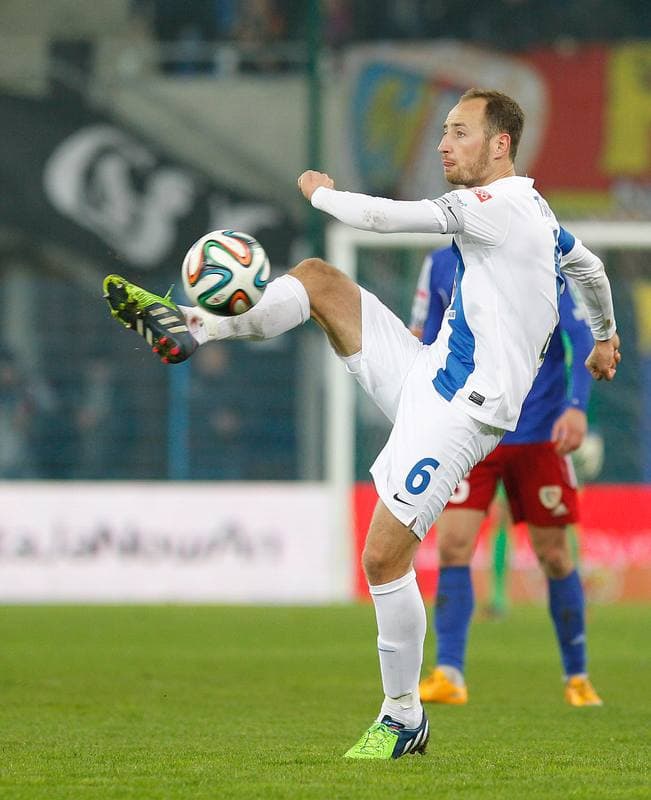 Football. PKO BP Ekstraklasa. Piast Gliwice - Lech Poznan. 20.12.2015