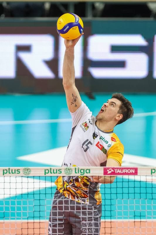 Volleyball. PlusLiga. Jastrzebski Wegiel - Trefl Gdansk. 09.04.2023