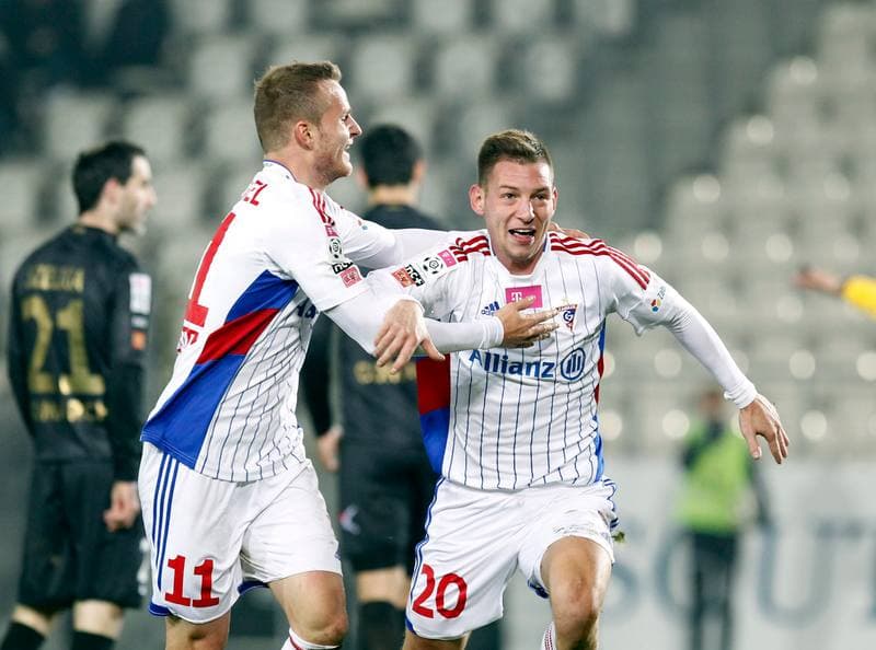 Football. T-Mobile Ekstraklasa. Cracovia Krakow - Gornik Zabrze. 24.11.2014