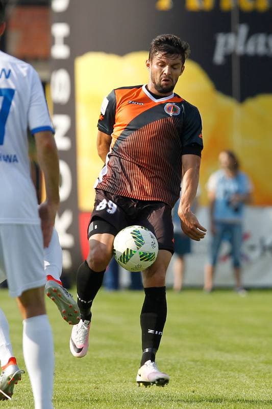 Football. Polish Cup. Rakow Czestochowa - Chrobry Glogow. 23.07.2016