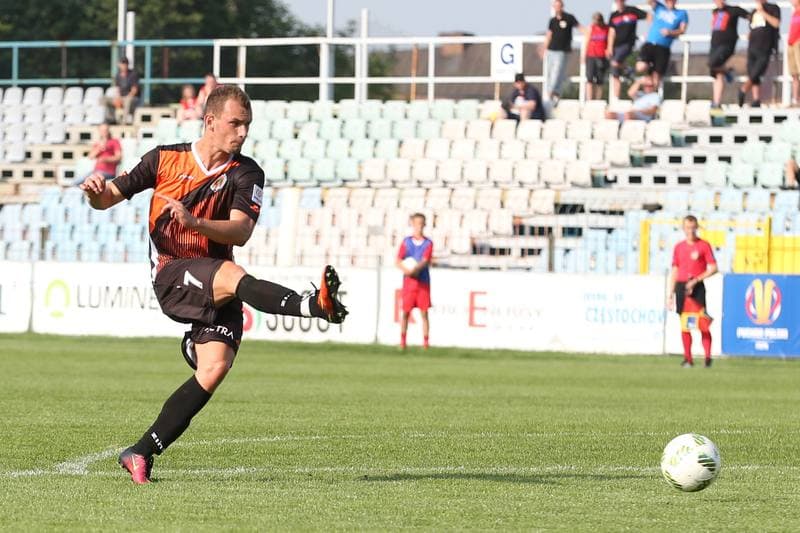Football. Polish Cup. Rakow Czestochowa - Chrobry Glogow. 23.07.2016