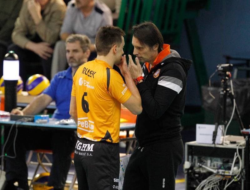 Volleyball. PlusLiga. MKS Banimex Bedzin - Cuprum Lubin. 26.11.2014