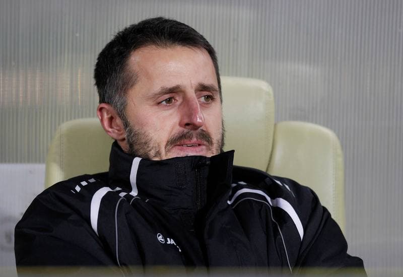 Football. Sparing. Energetyk ROW Rybnik - Rozwoj Katowice. 29.01.2014