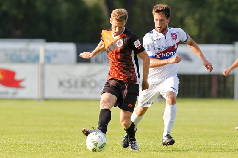 Football. Polish Cup. Rakow Czestochowa - Chrobry Glogow. 23.07.2016