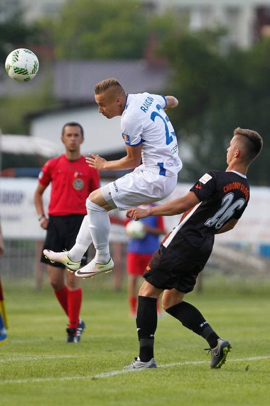 Football. Polish Cup. Rakow Czestochowa - Chrobry Glogow. 23.07.2016