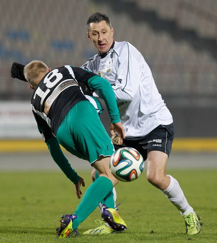 Football. Sparing. Energetyk ROW Rybnik - Rozwoj Katowice. 29.01.2014