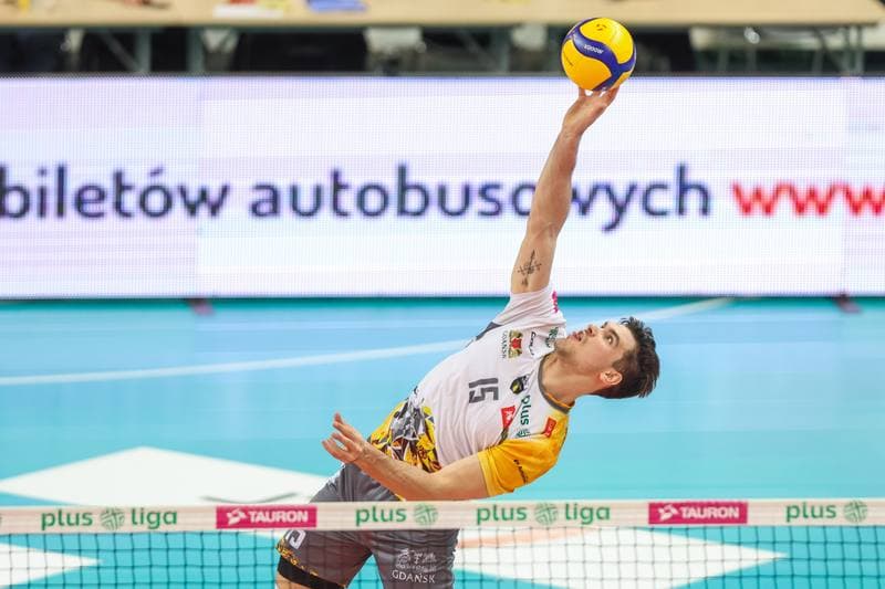 Volleyball. PlusLiga. Jastrzebski Wegiel - Trefl Gdansk. 09.04.2023