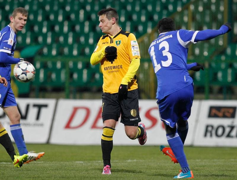 Football. I Liga. GKS Katowice - Miedz Legnica. 29.11.2014
