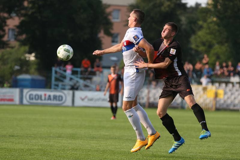 Football. Polish Cup. Rakow Czestochowa - Chrobry Glogow. 23.07.2016