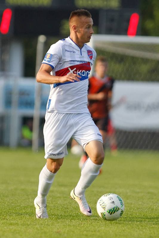 Football. Polish Cup. Rakow Czestochowa - Chrobry Glogow. 23.07.2016