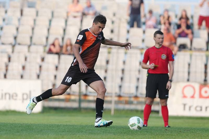 Football. Polish Cup. Rakow Czestochowa - Chrobry Glogow. 23.07.2016