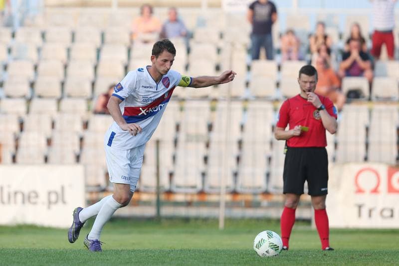 Football. Polish Cup. Rakow Czestochowa - Chrobry Glogow. 23.07.2016