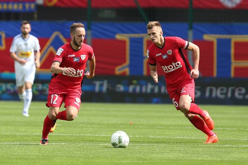 Football. Lotto Ekstraklasa. Piast Gliwice - Wisla Plock. 24.07.2016