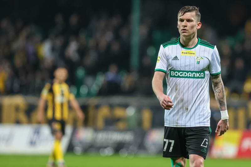 Football. Fortuna I Liga. GKS Katowice - Gornik Leczna. 15.04.2023