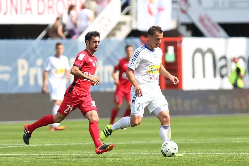 Football. Lotto Ekstraklasa. Piast Gliwice - Wisla Plock. 24.07.2016