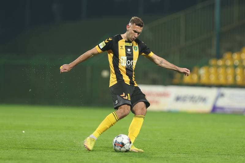 Football. Fortuna I Liga. GKS Katowice - Gornik Leczna. 15.04.2023