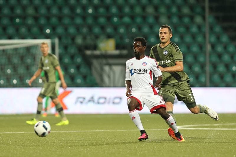 Football. Champions League. AS Trencin - Legia Warsaw. 27.07.2016
