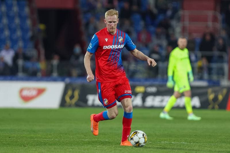 Football. Fortuna:Liga. Banik Ostrava - Viktoria Plzen. 16.04.2023