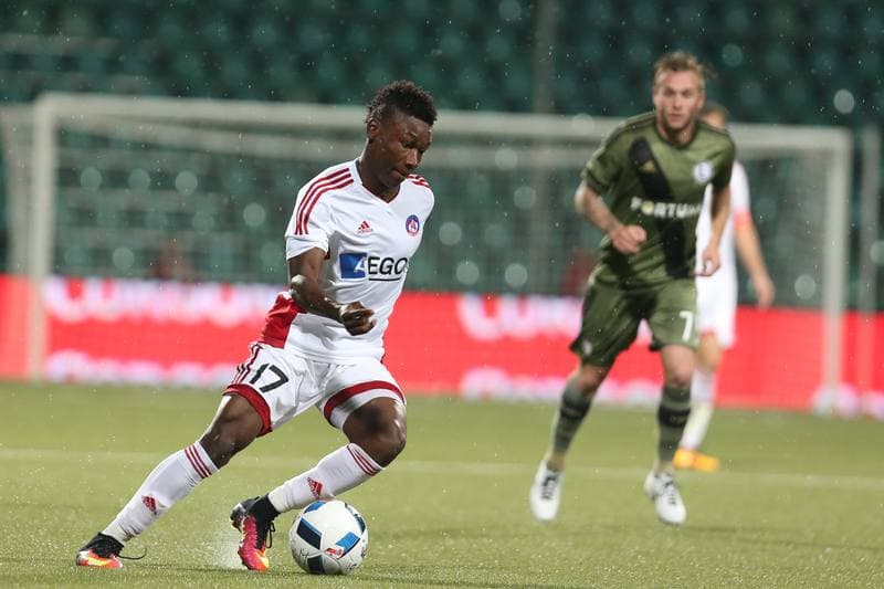 Football. Champions League. AS Trencin - Legia Warsaw. 27.07.2016