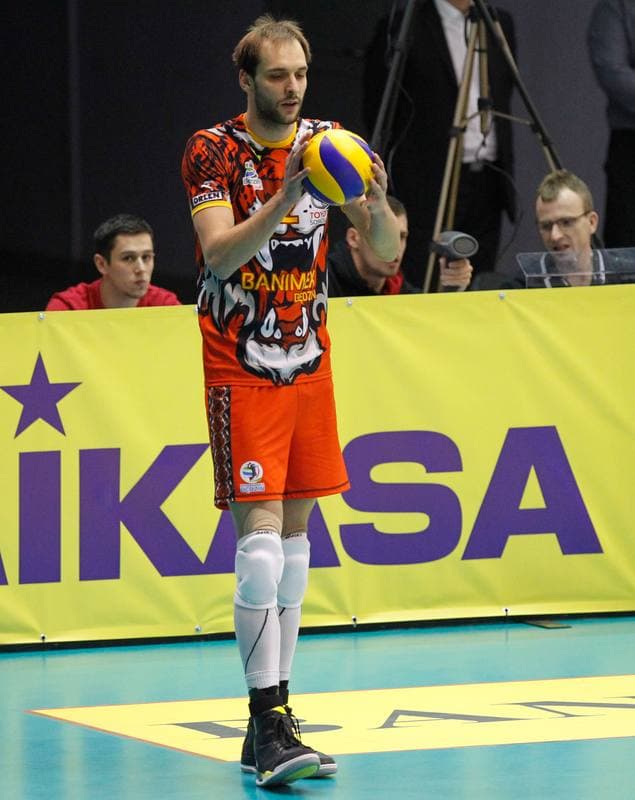 Volleyball. PlusLiga. MKS Banimex Bedzin - Effector Kielce. 03.12.2014