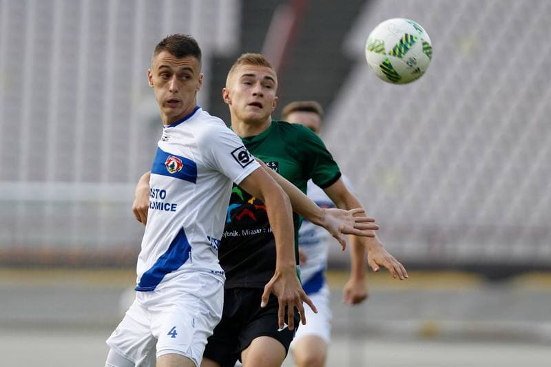 Football. II Liga. ROW Rybnik - Puszcza Niepolomice. 29.07.2016