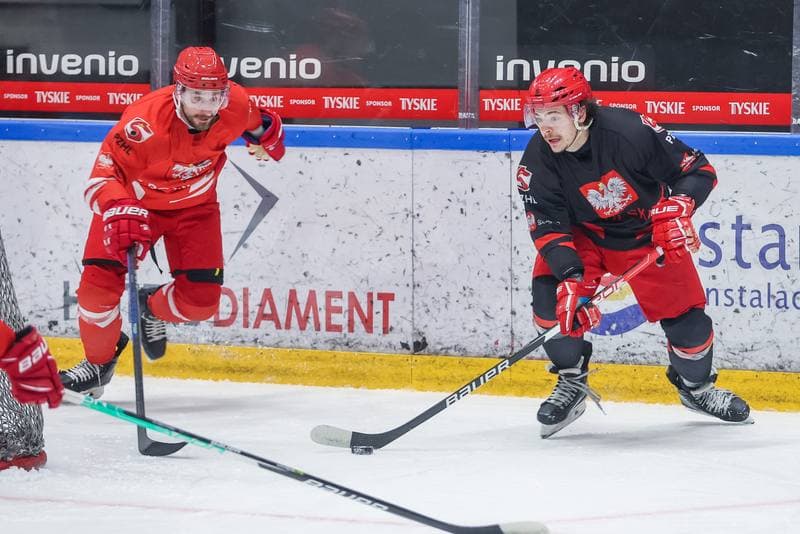 Ice Hockey. Poland national team. Training. 17.04.2023