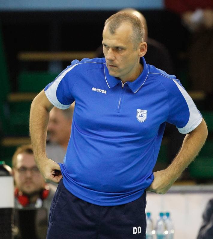 Volleyball. PlusLiga. MKS Banimex Bedzin - Effector Kielce. 03.12.2014