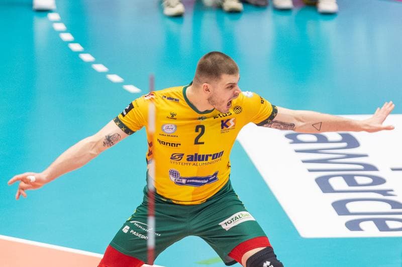 Volleyball. PlusLiga. Aluron CMC Warta Zawiercie - Indykpol AZS Olsztyn. 19.04.2023