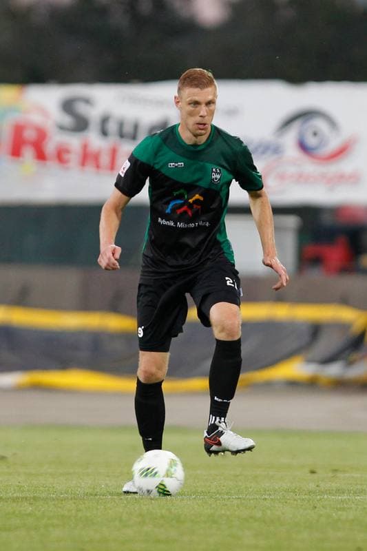 Football. II Liga. ROW Rybnik - Puszcza Niepolomice. 29.07.2016