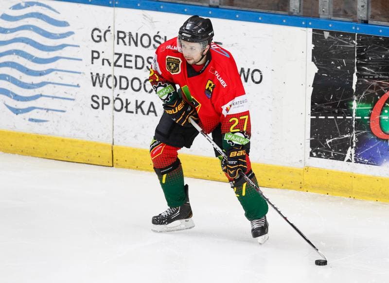 Ice Hockey. Polska Hokej Liga. HC GKS Katowice - Naprzod Janow. 05.12.2014
