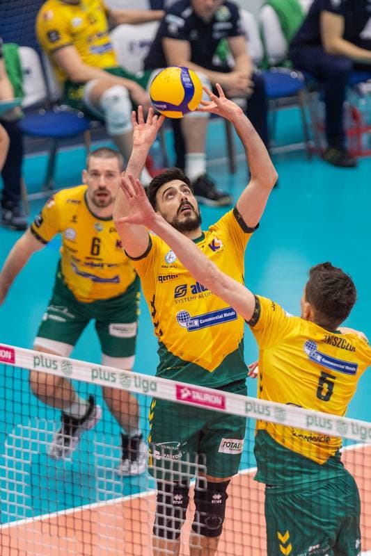 Volleyball. PlusLiga. Aluron CMC Warta Zawiercie - Indykpol AZS Olsztyn. 19.04.2023