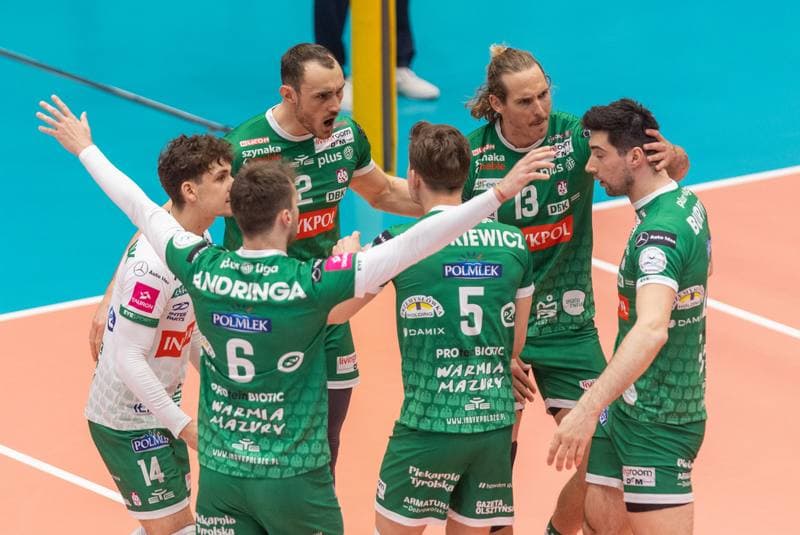Volleyball. PlusLiga. Aluron CMC Warta Zawiercie - Indykpol AZS Olsztyn. 19.04.2023