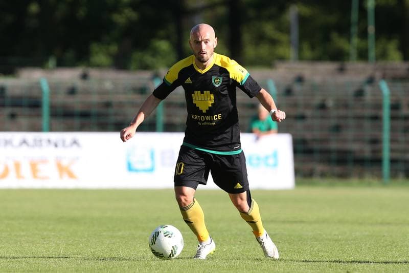 Football. I Liga. GKS Katowice - Wigry Suwalki. 30.07.2016