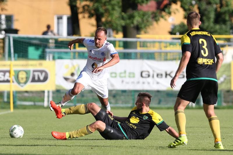 Football. I Liga. GKS Katowice - Wigry Suwalki. 30.07.2016
